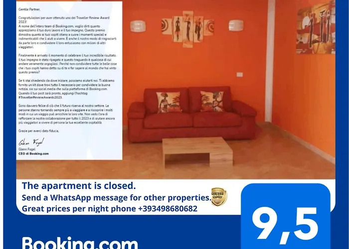 Apartment Relais Le Armonie Bed&breakfast